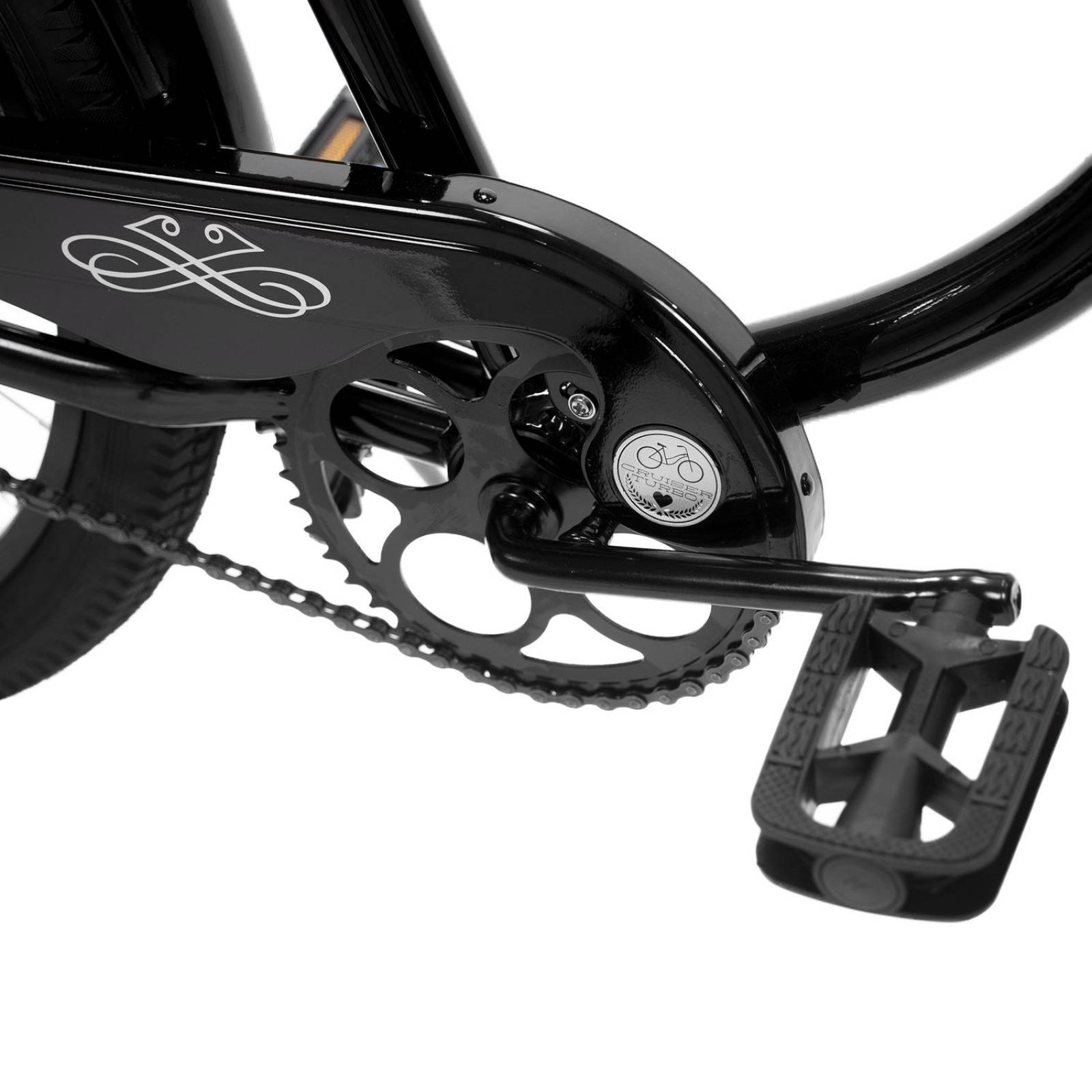 Bicicleta Urbana Vintage R26 Malibu De Aluminio Turbo 