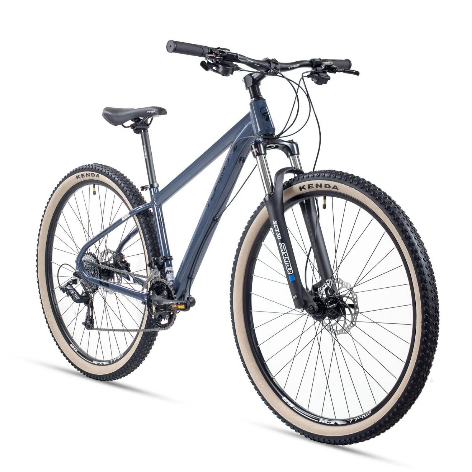 Bicicleta de Montaña R29 TX 9.5 Talla Grande Gris Turbo 