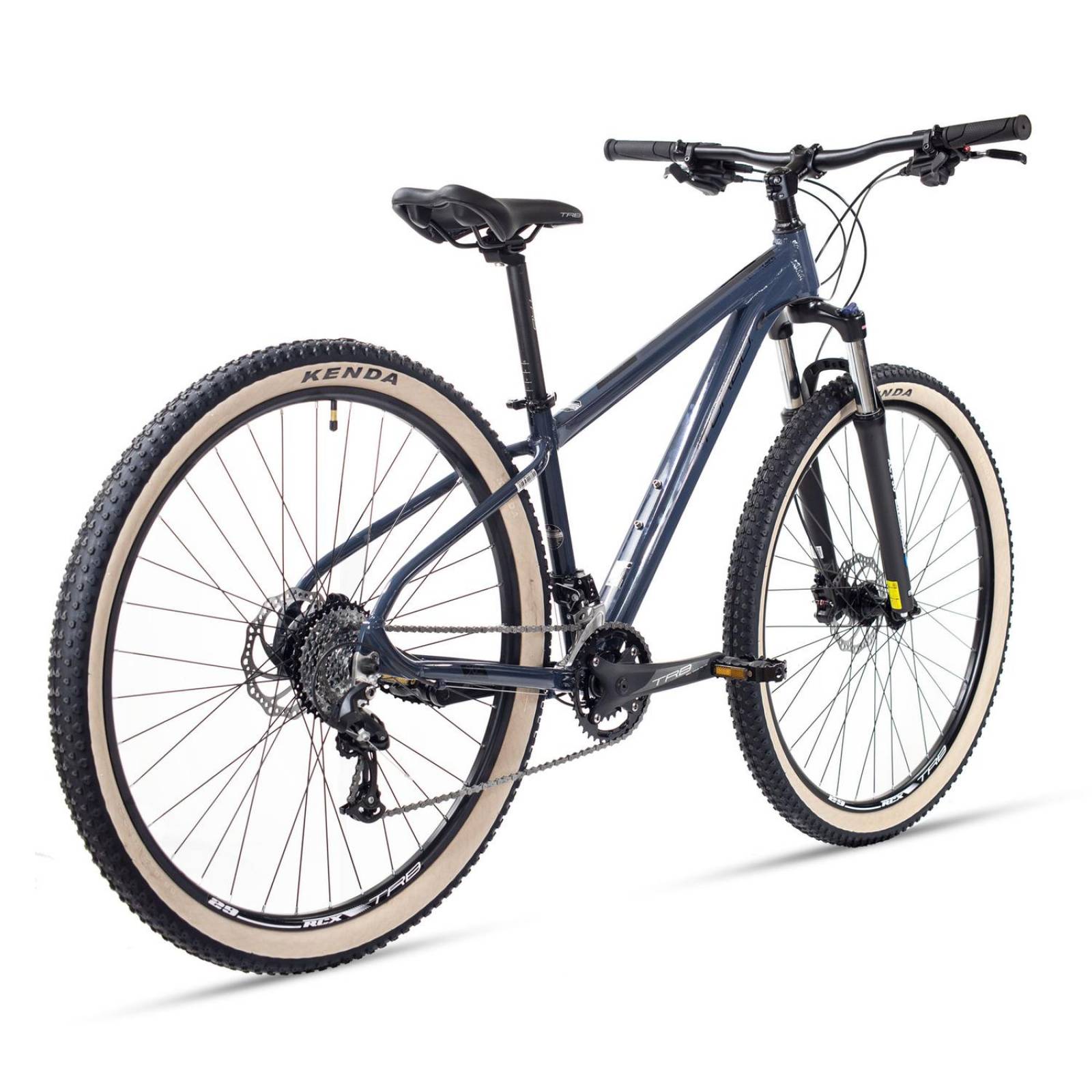 Bicicleta de Montaña R29 TX 9.5 Talla Grande Gris Turbo 