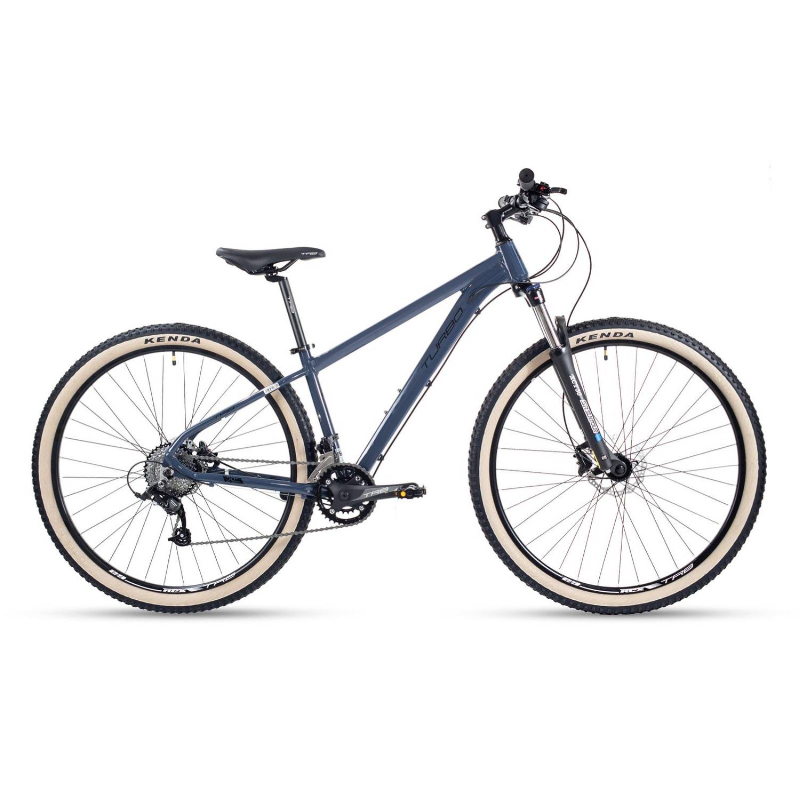 Bicicleta de Montaña R29 TX 9.5 Talla Grande Gris Turbo 