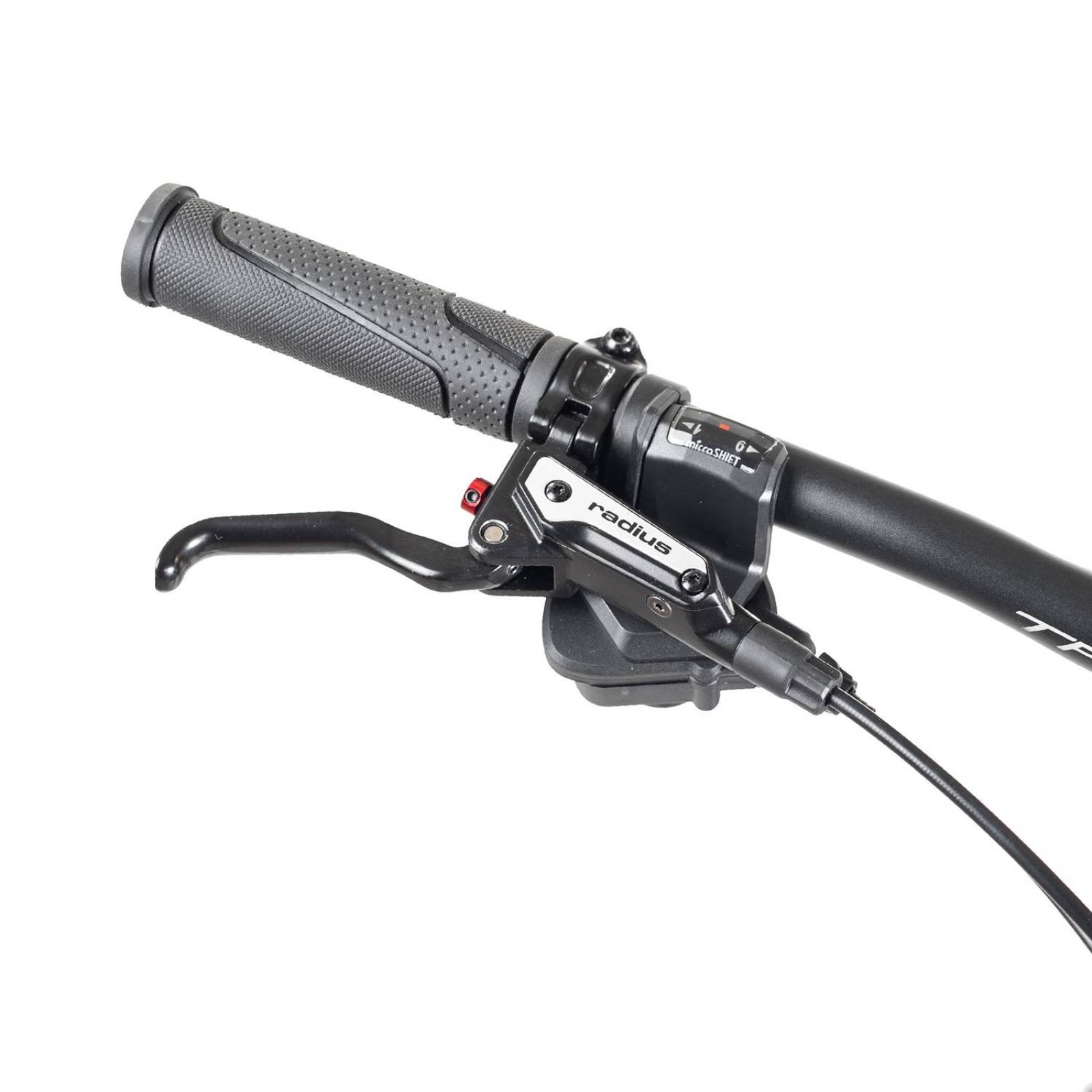 Bicicleta de Montaña R29 TX 9.5 Talla Grande Gris Turbo 