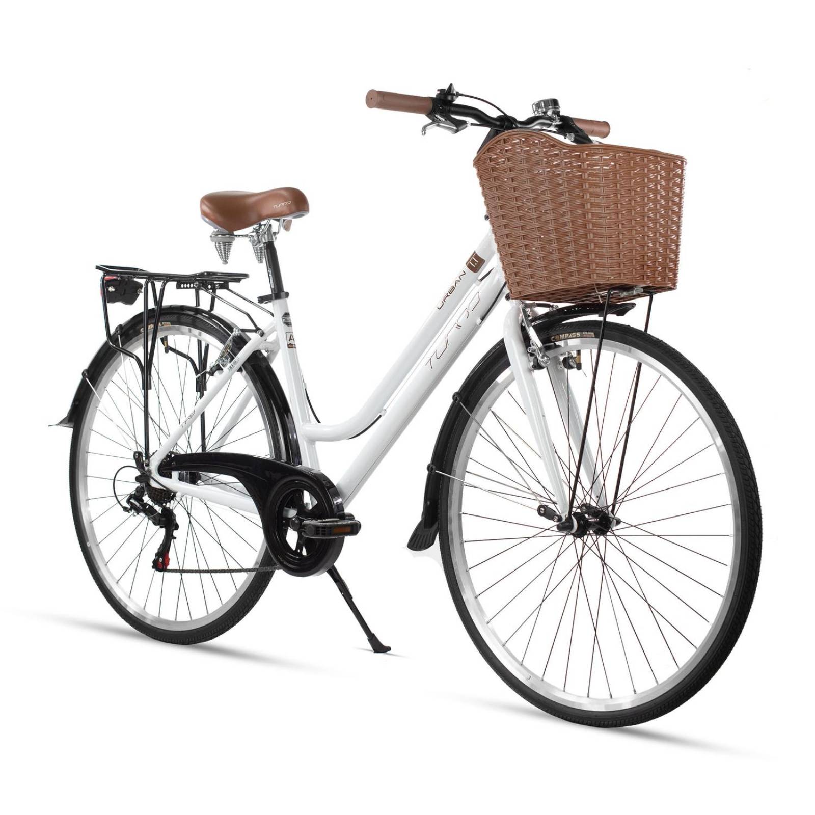 Bicicleta Turbo R700 Urban 1.1 Blanco