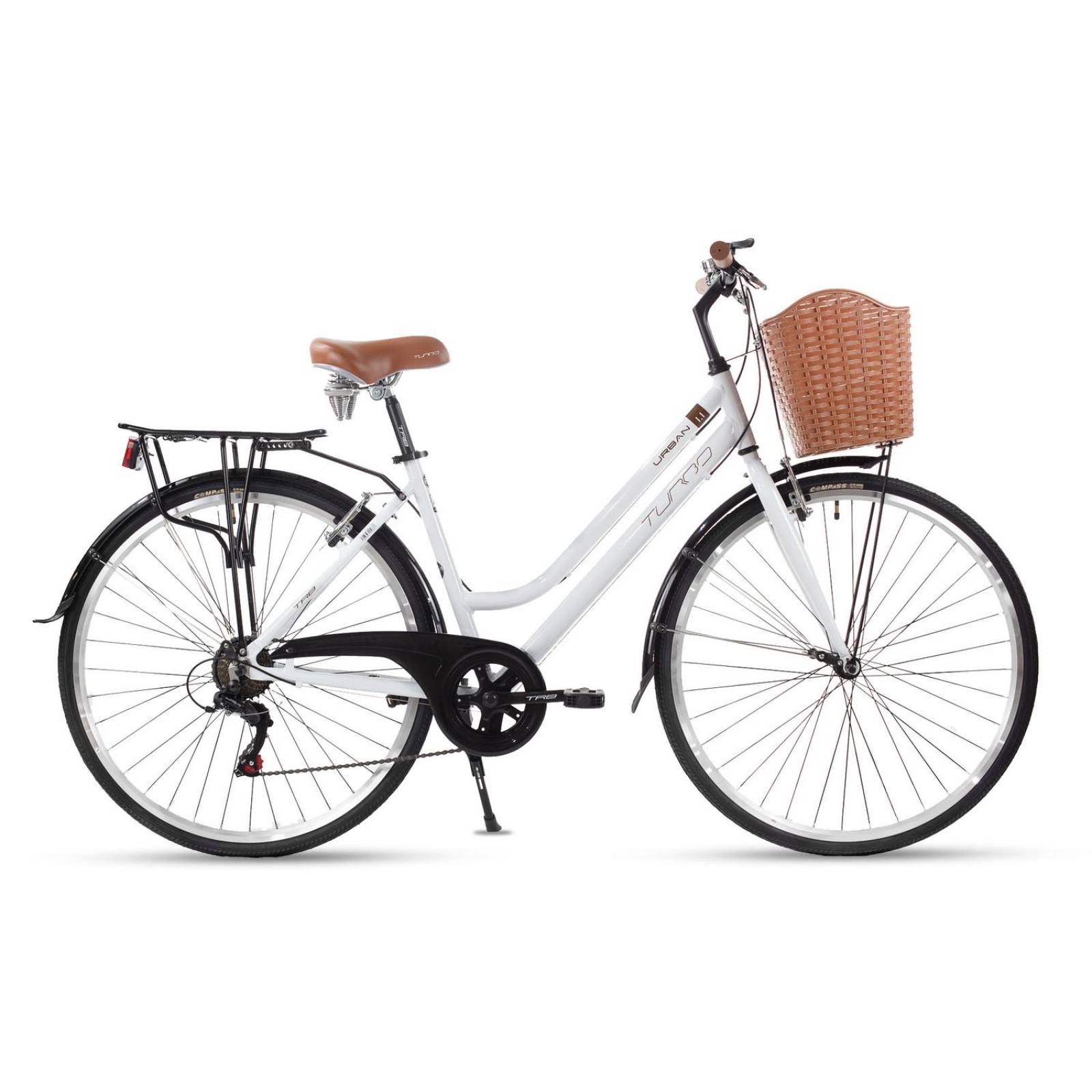 Bicicleta Turbo R700 Urban 1.1 Blanco