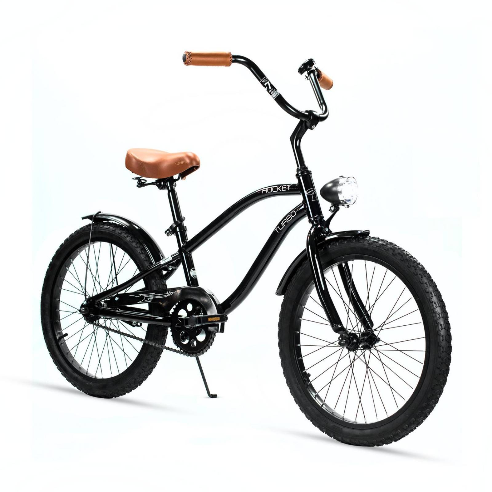 Remolque R20 para bicicleta para carga doblable negro Gospel