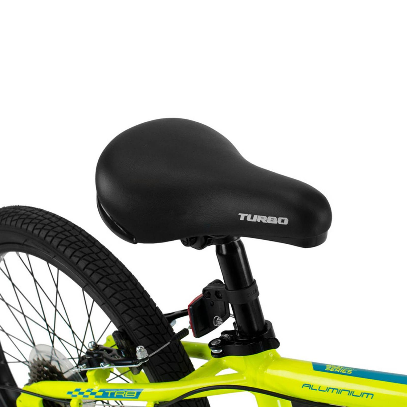 Bicicleta Rancing 2.0 Para Niño De Aluminio Amarilla Turbo