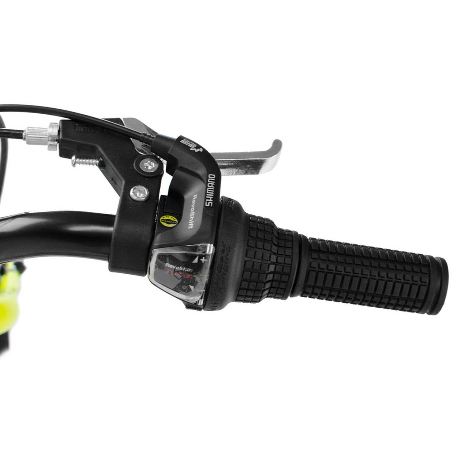 Bicicleta Rancing 2.0 Para Niño De Aluminio Amarilla Turbo