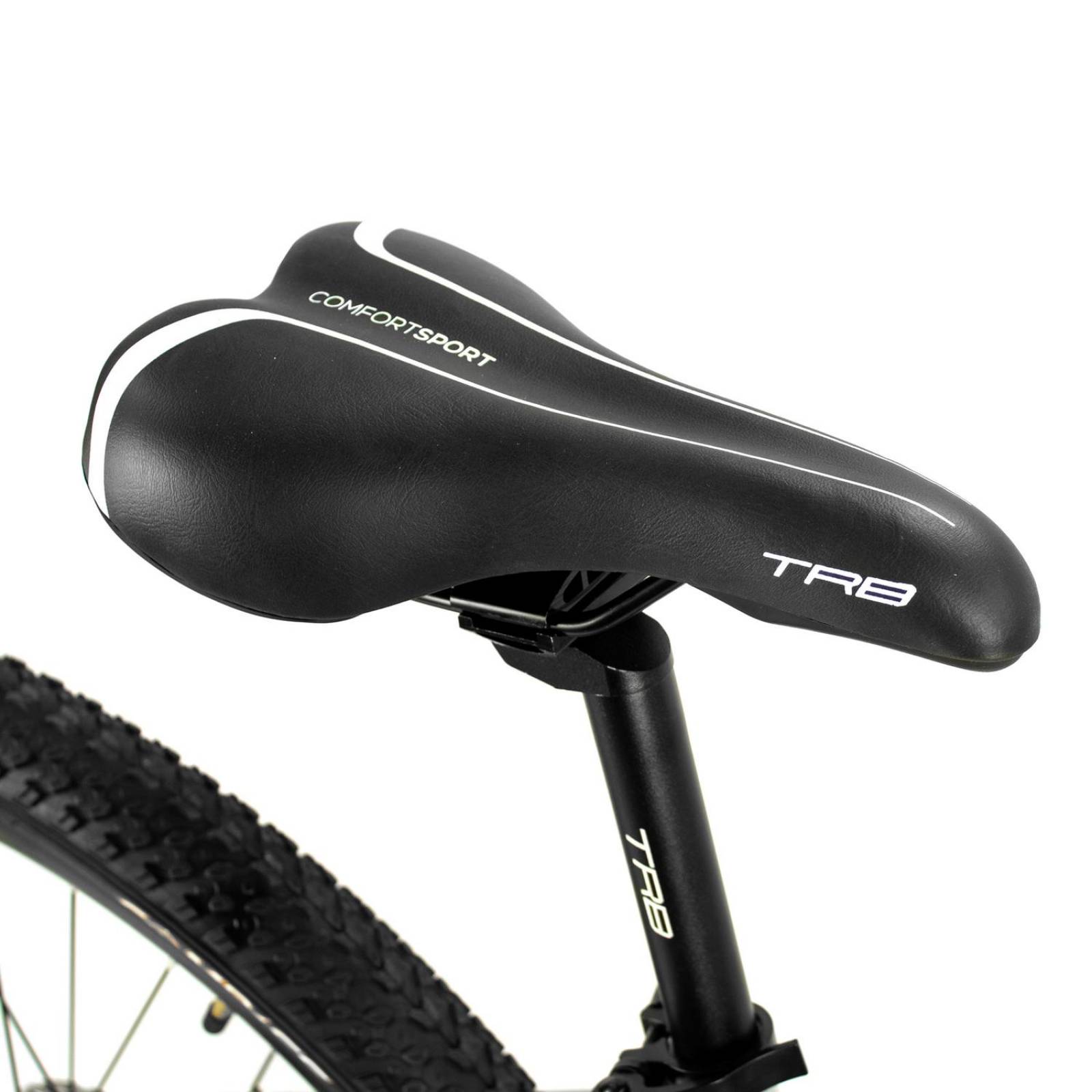 Bicicleta Rodada 26 Montaña Deimos Negro Aqua Turbo 