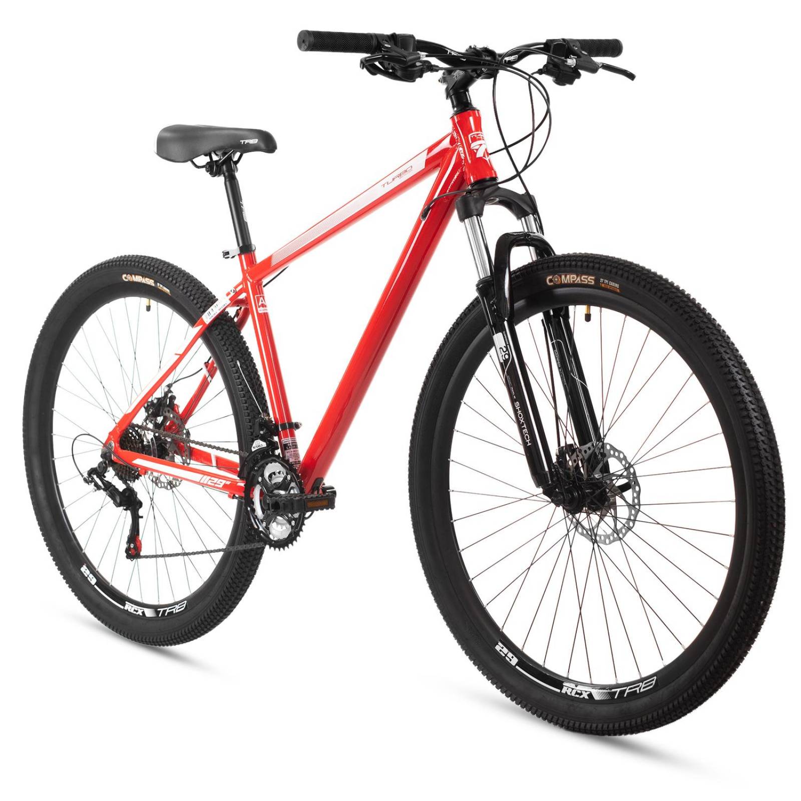 Bicicleta Montaña R29 Turbo Deimos Aluminio Roja 