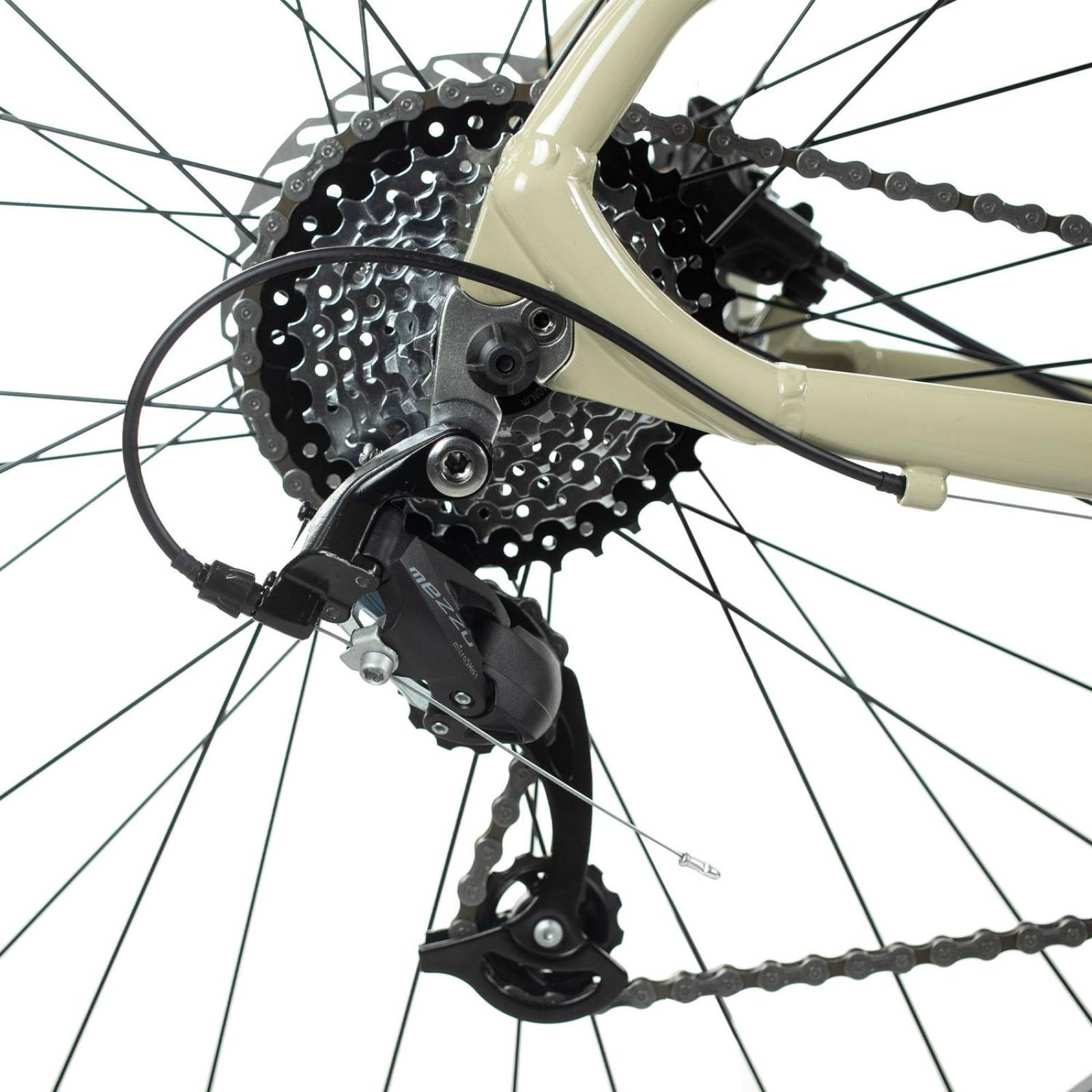 Bicicleta de Montaña R29 TX 9.3 Terra Talla Mediana Turbo 