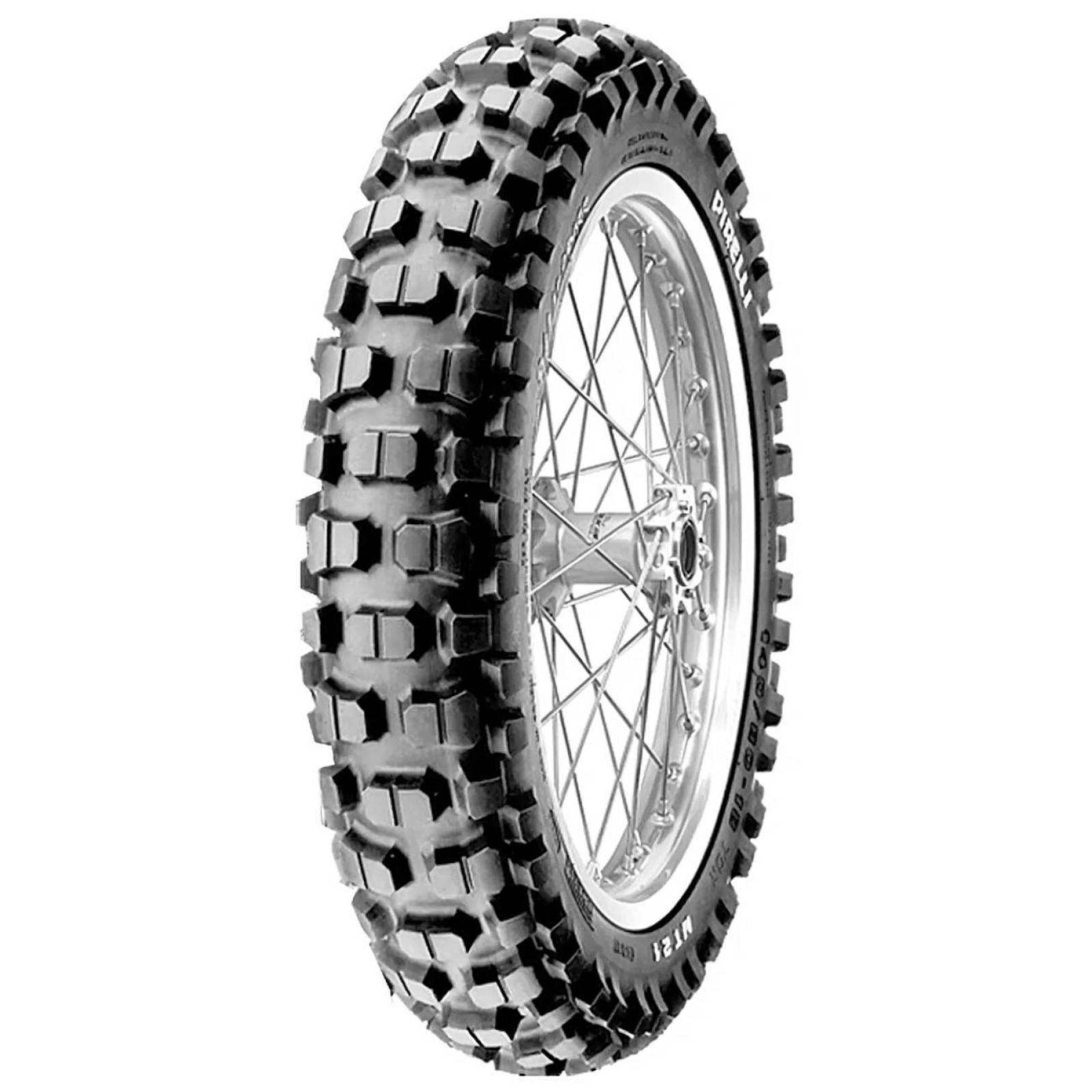 Llanta 140/80-18 para moto tubeless 70R MT21 Pirelli 