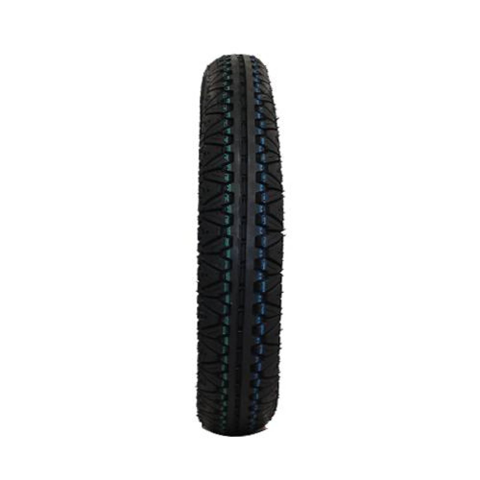Llanta 3.00-17 para moto uso con camara 50P 6PR P6033 Wanda 