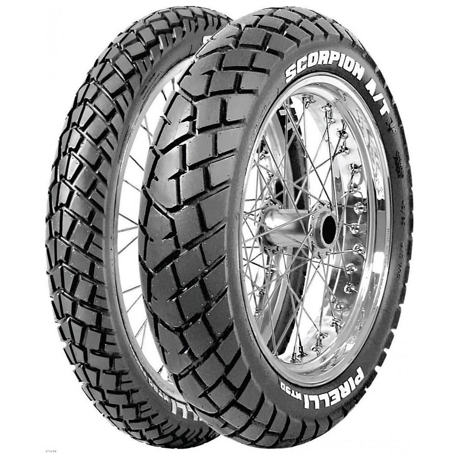 Llanta 140/80-18 para moto tubeless 70S MT90 Pirelli 