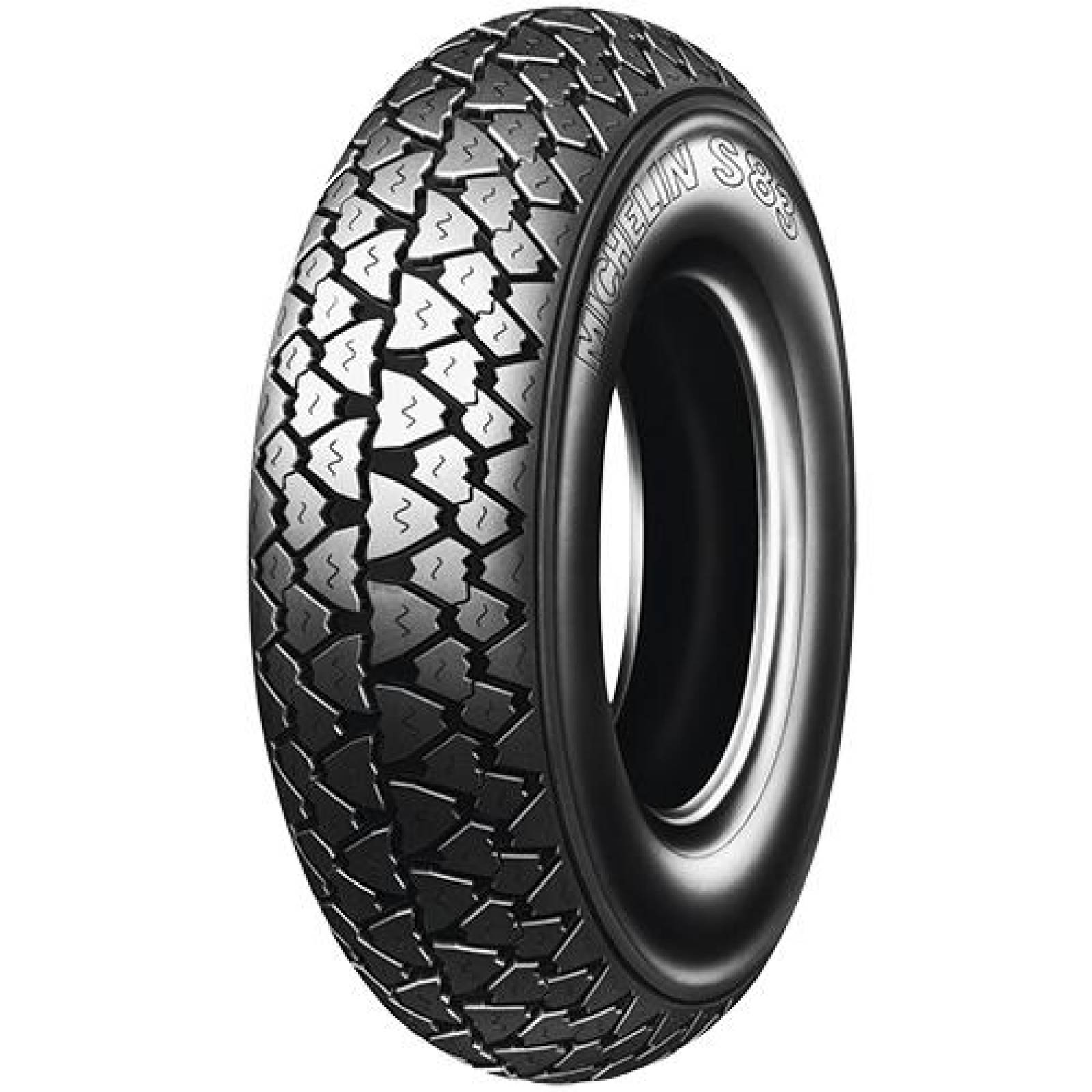 Llanta 3.50-10 para moto tubeless 51J S83 Michelin 