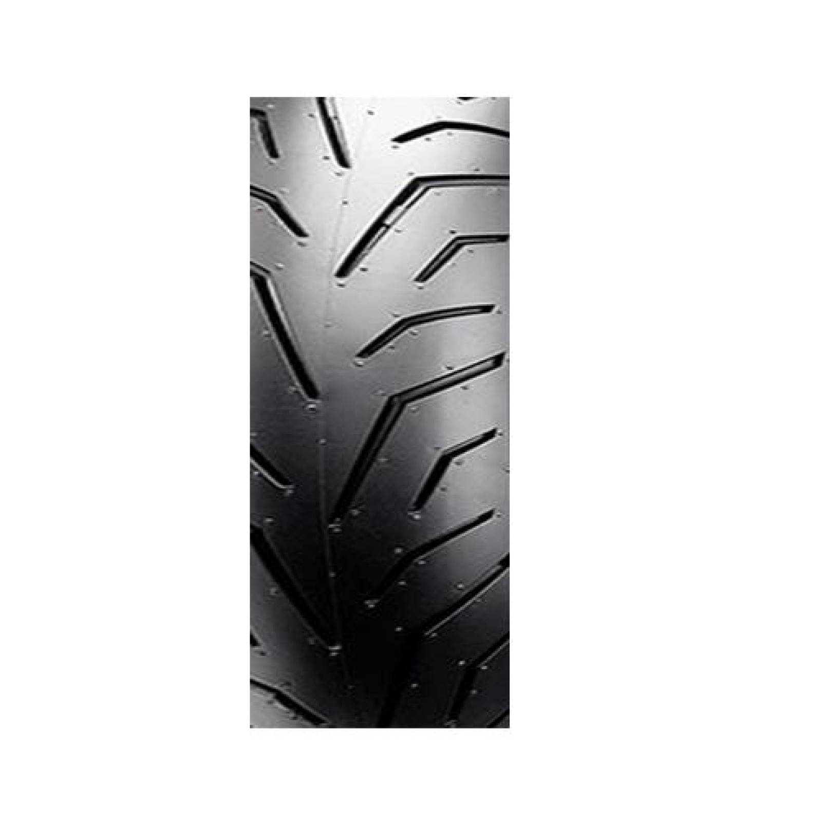 Llanta 100/80-17 para moto tubeless 52H Megasport C6501 CST 