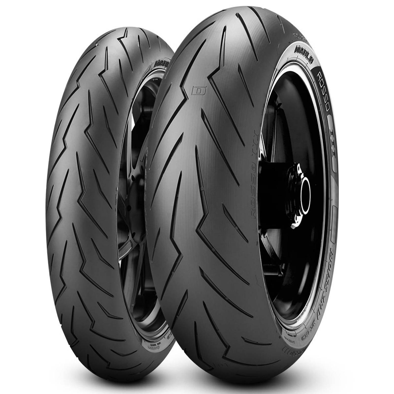 Llanta 120/60-17 para moto 55W Diablo Pirelli 