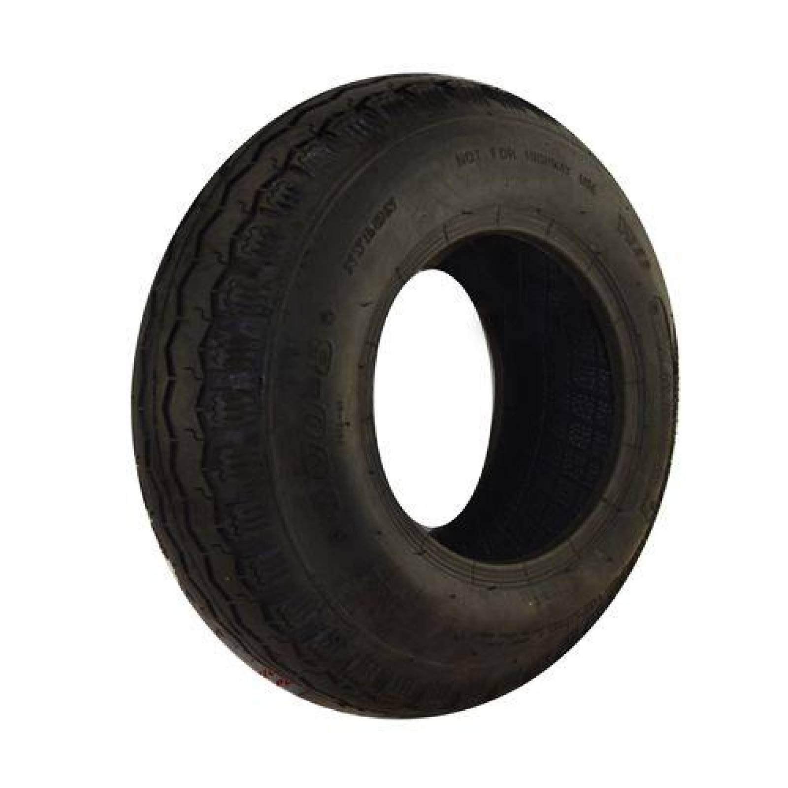 Llanta 4.00-8 para moto uso con camara 60PSI 4PR P813 Wanda 