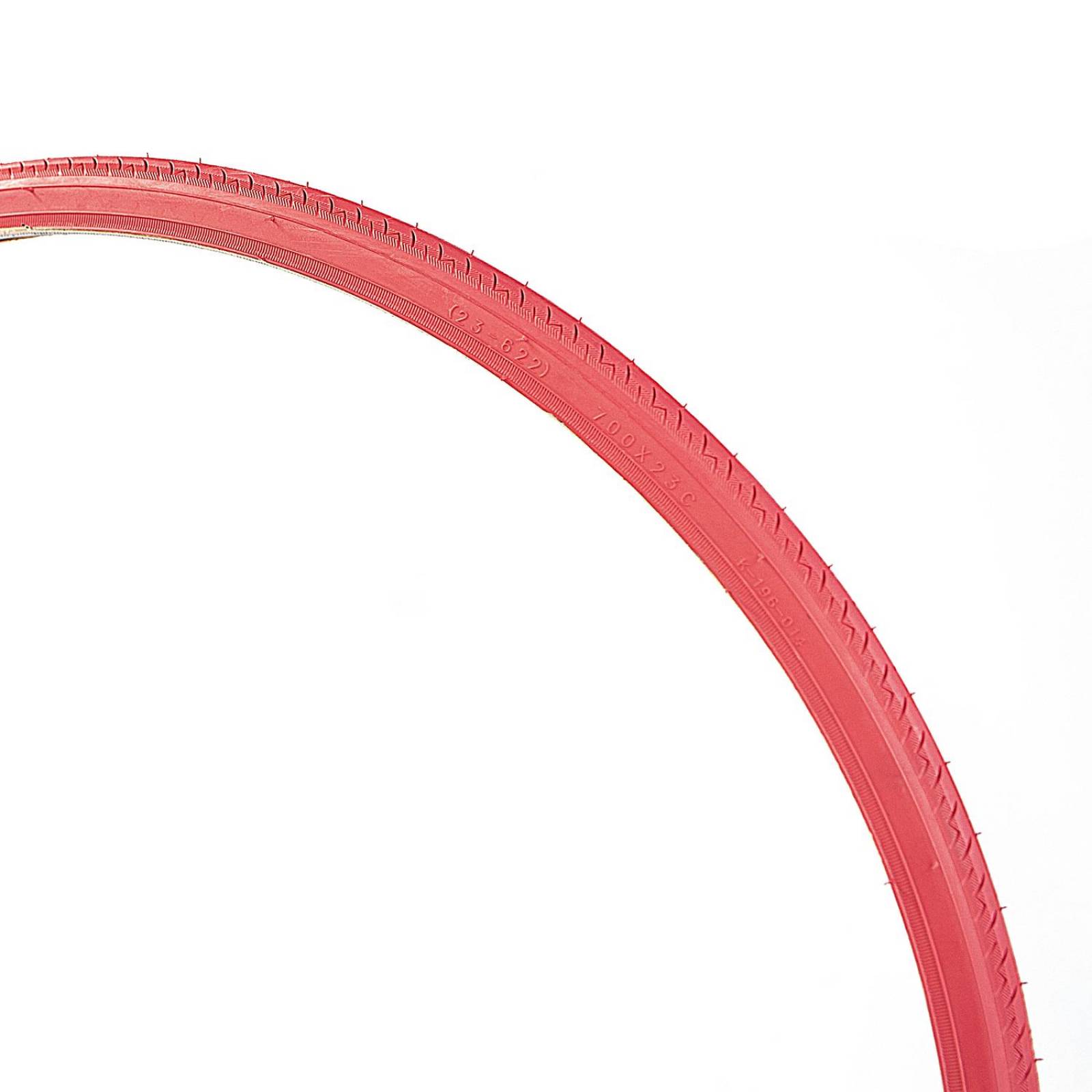 Llanta para bicicleta R700 x23 roja K196 Kenda 