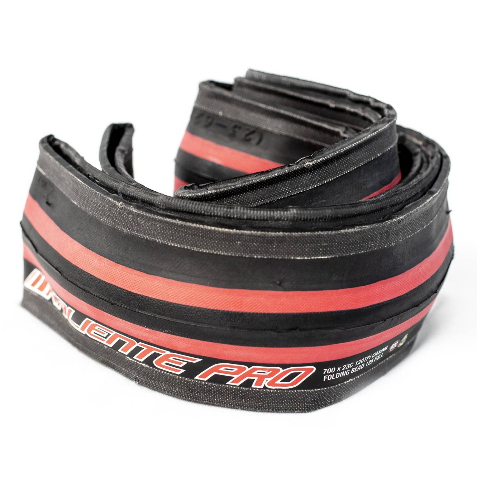 Llanta para bicicleta R700 x23 roja Kaliente Pro K925 Kenda 