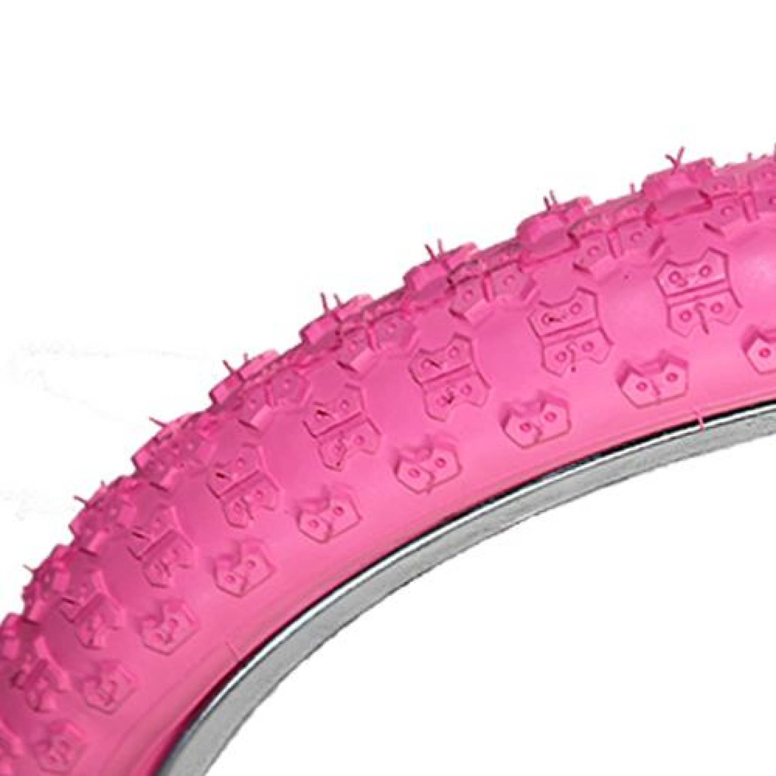 Llanta para bicicleta R20 x2.125 infantil rosa K50 Kenda 