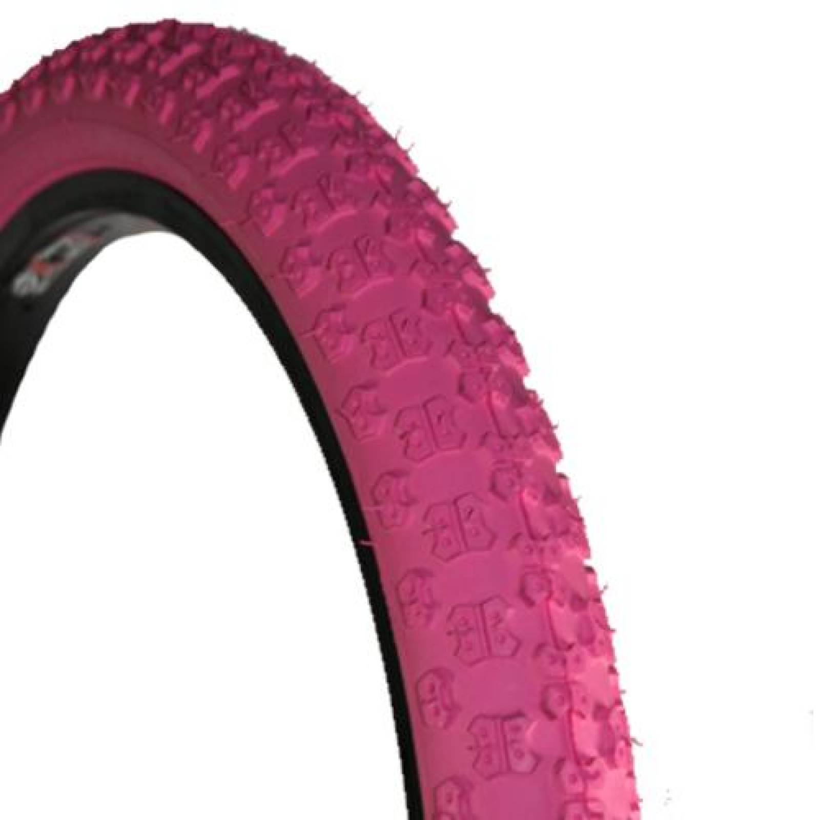Llanta para bicicleta R20 x2.125 infantil rosa K50 Kenda 