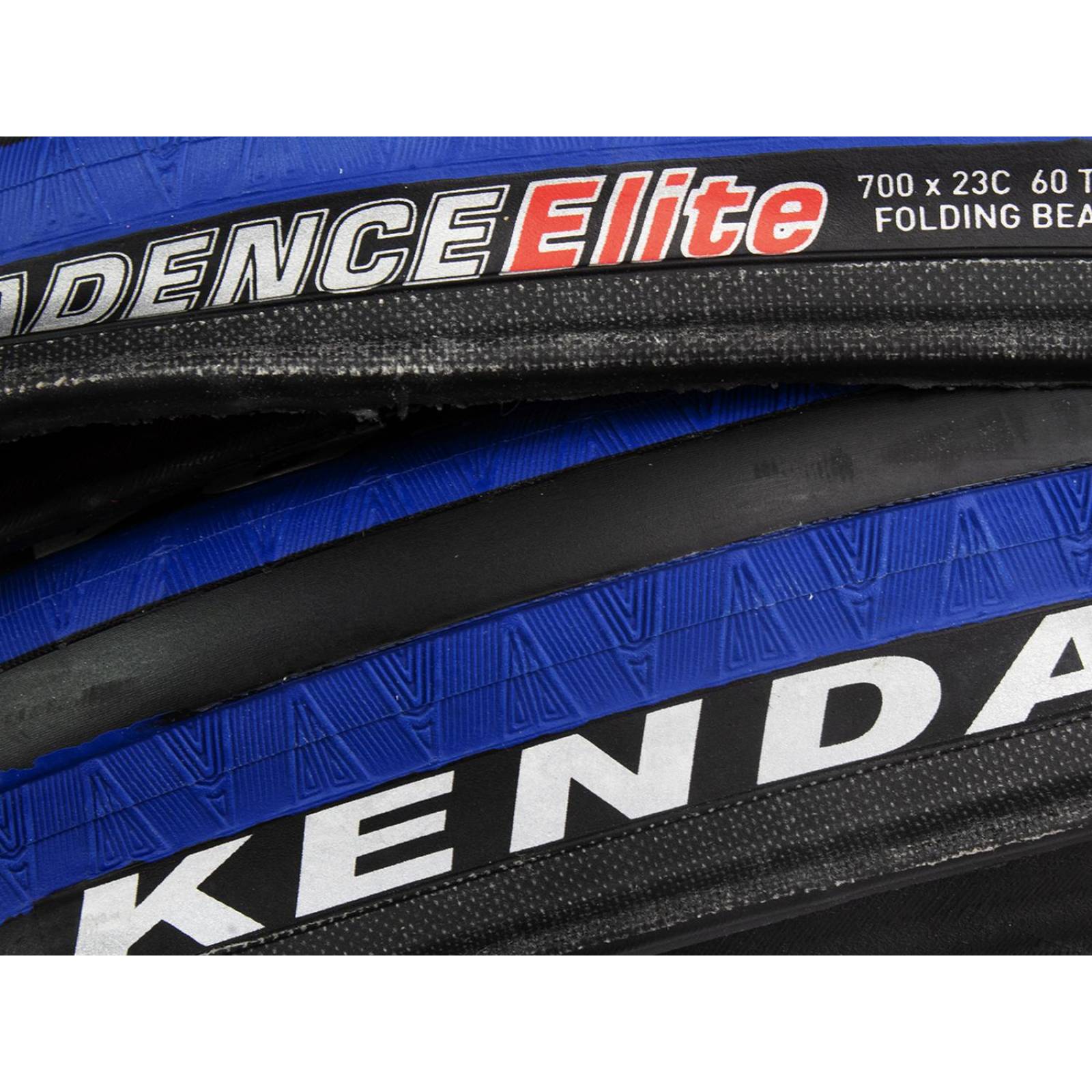 Llanta para bicicleta R700 x23 azul Kadence K1081 Kenda 