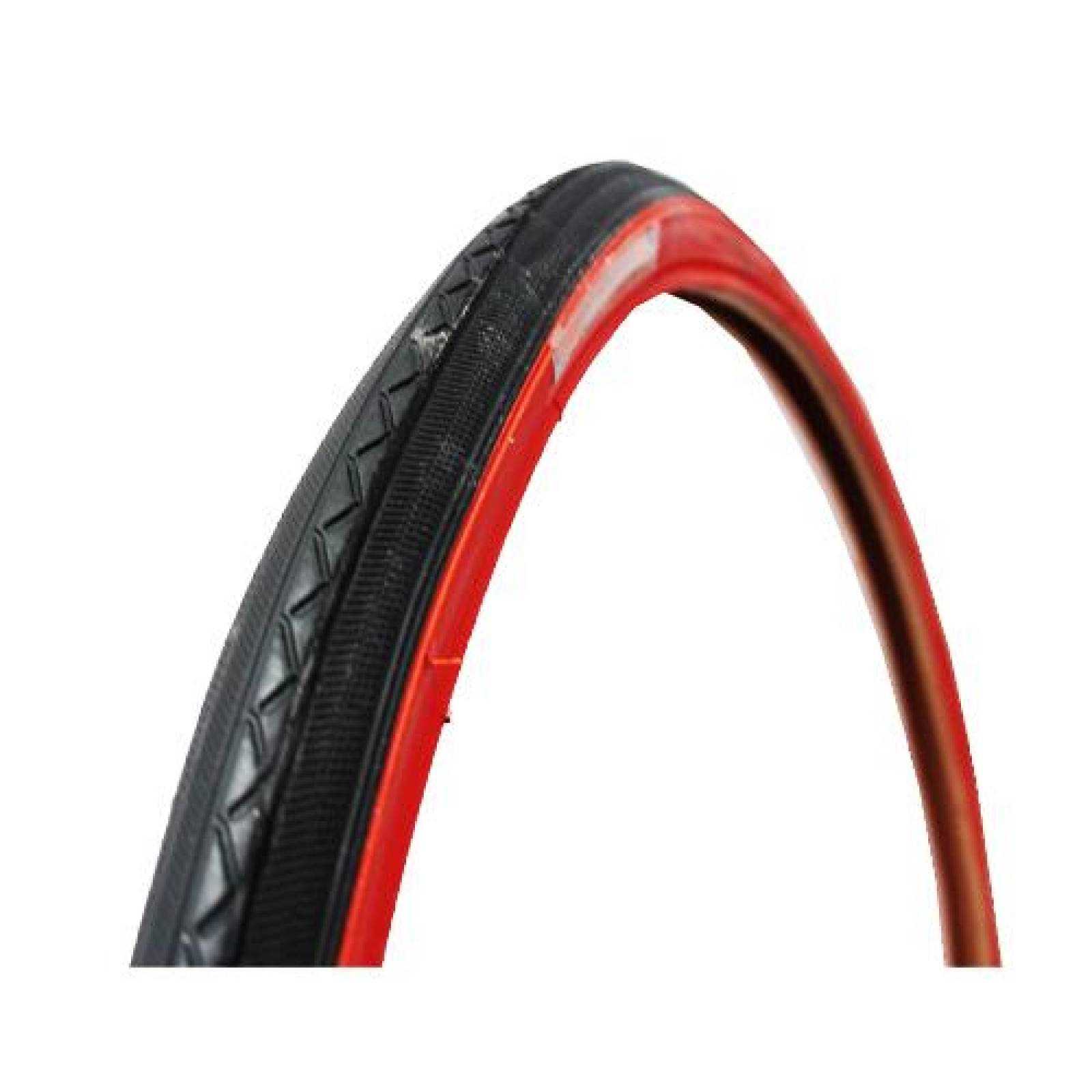 Llanta para bicicleta R700 x25 negra rojo WRT P1076 Wanda