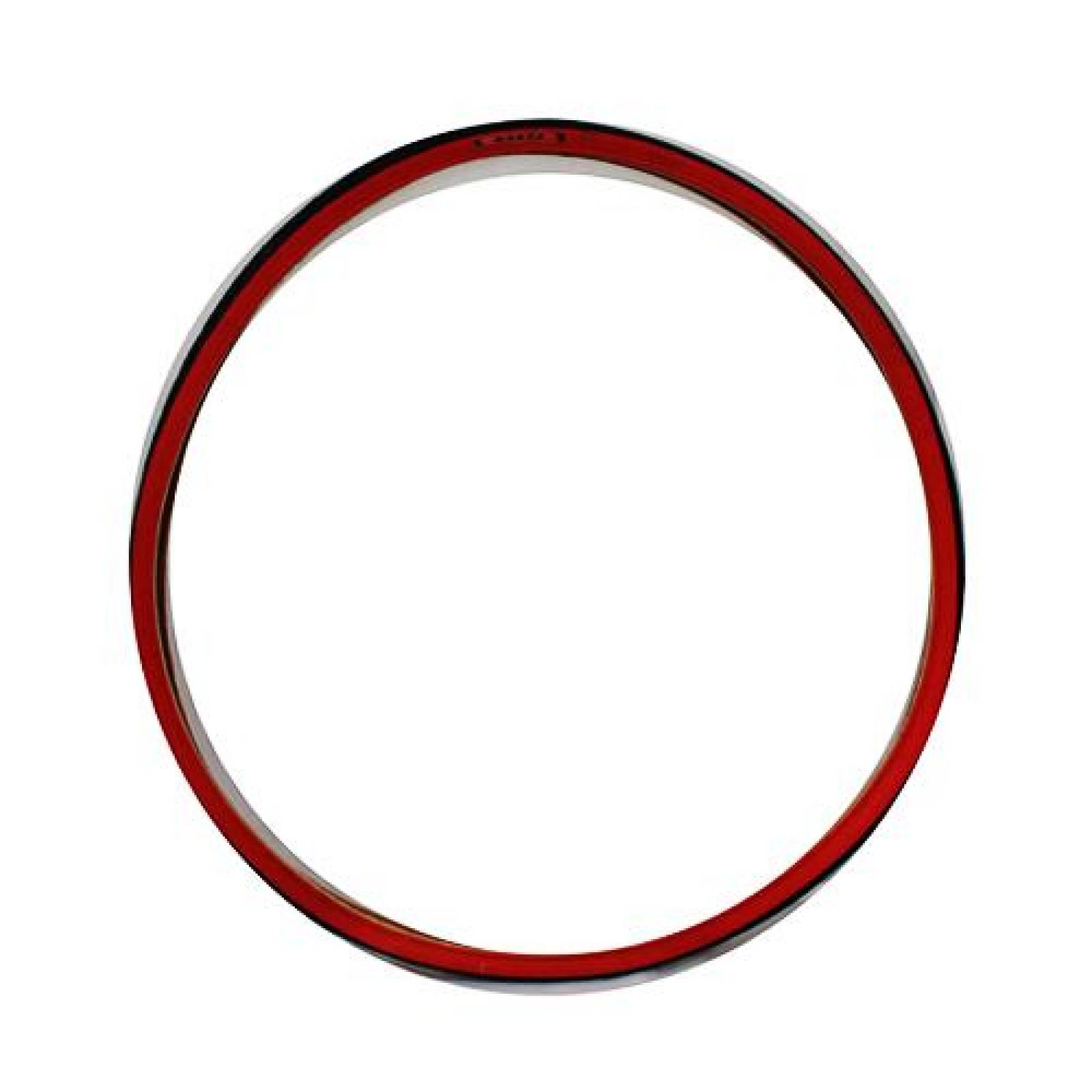 Llanta para bicicleta R700 x25 negra rojo WRT P1076 Wanda