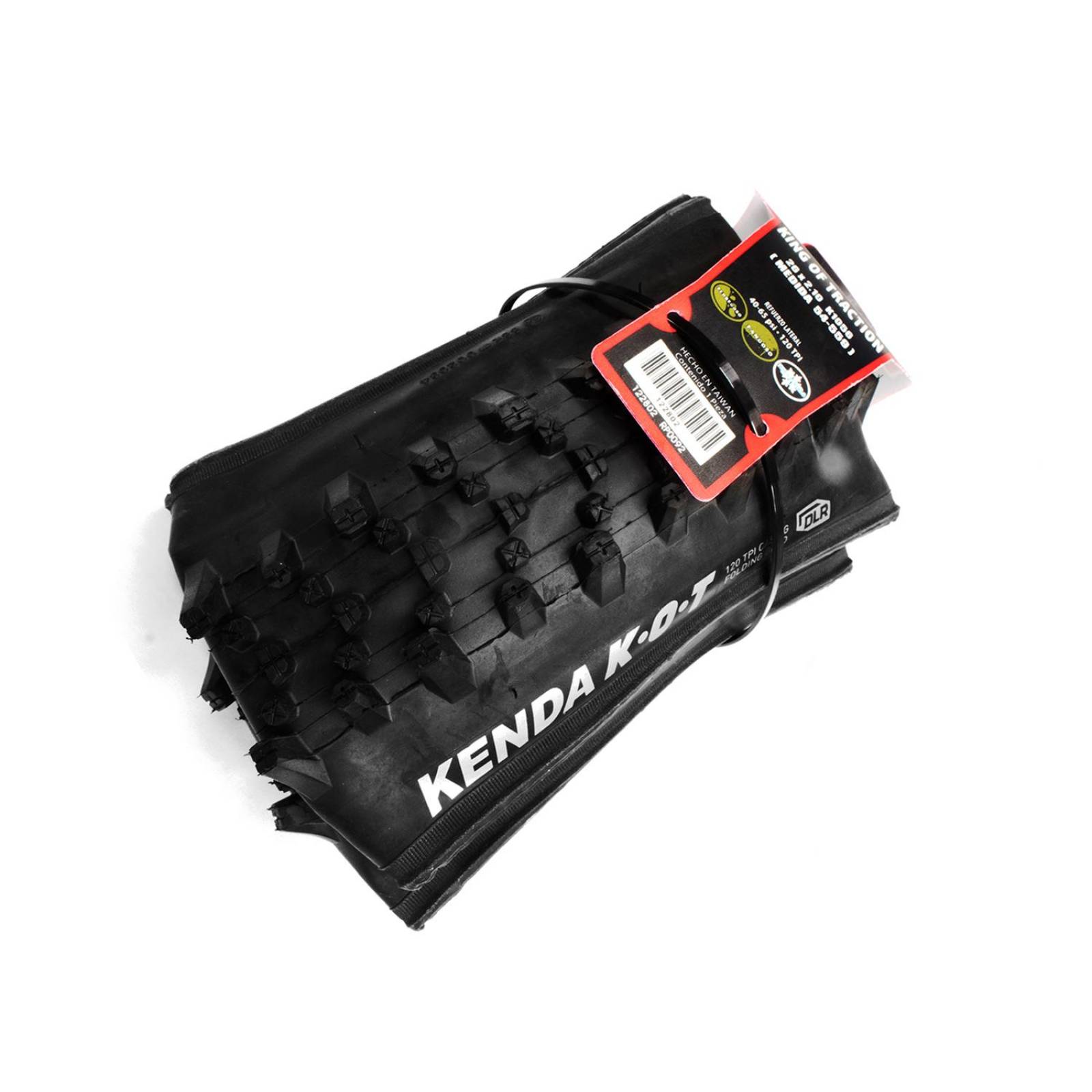 Llanta para bicicleta R26 x2.10 King of traction K1056 Kenda 