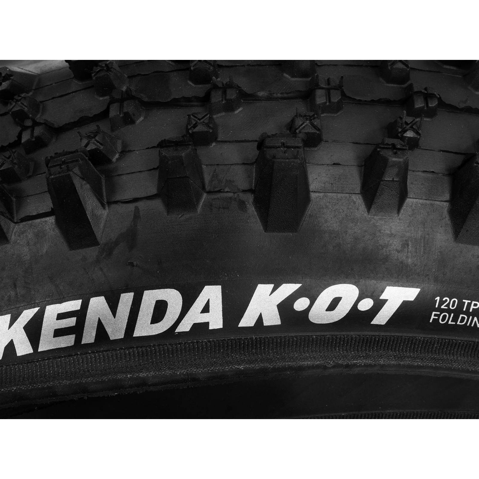 Llanta para bicicleta R26 x2.10 King of traction K1056 Kenda 