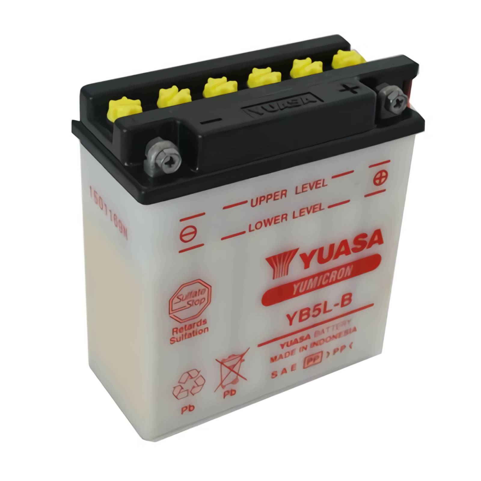 Bateria Yuasa YB5L-B 