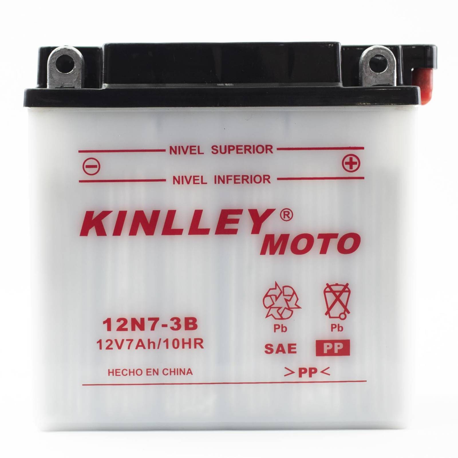 Bateria 12n7-3b Kinlley 