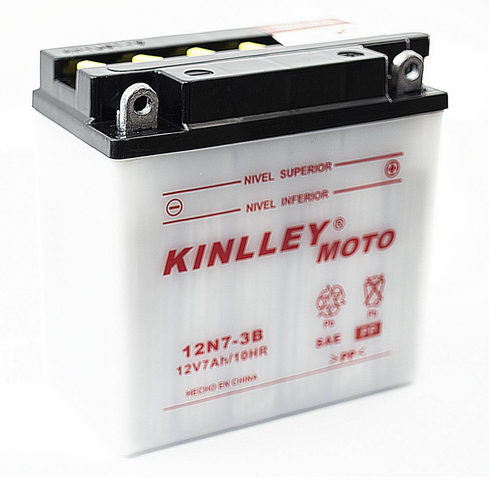 Bateria 12n7-3b Kinlley 