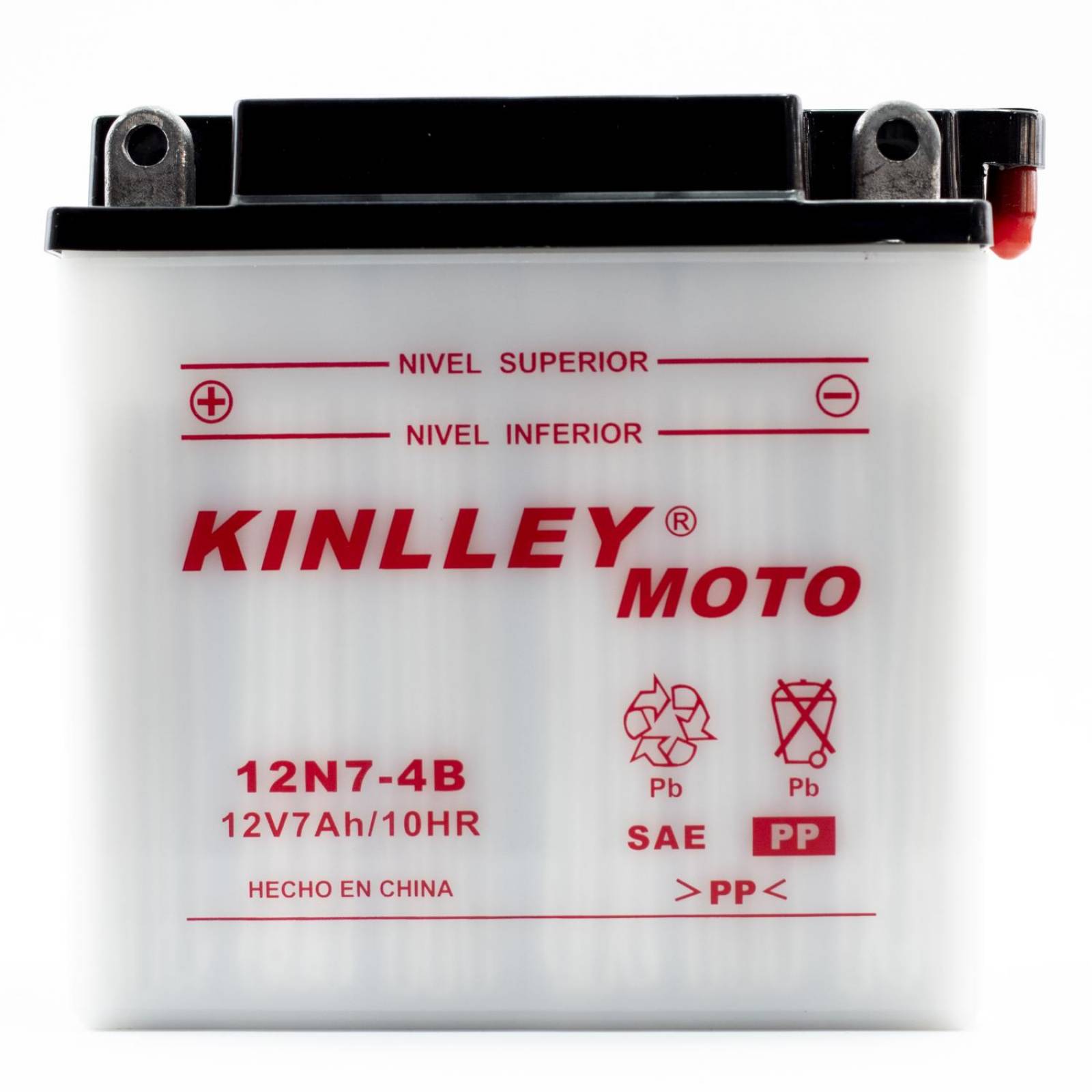 Bateria 12n7-4b Kinlley 