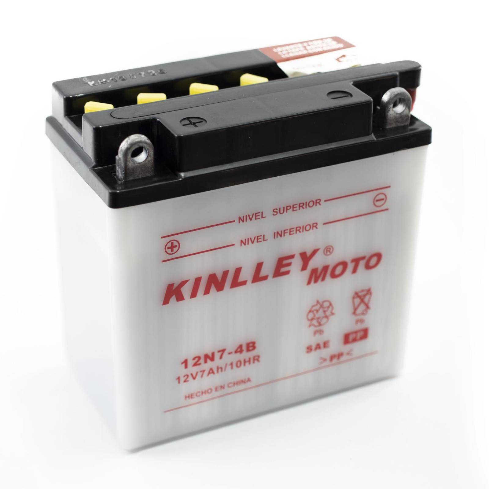 Bateria 12n7-4b Kinlley 