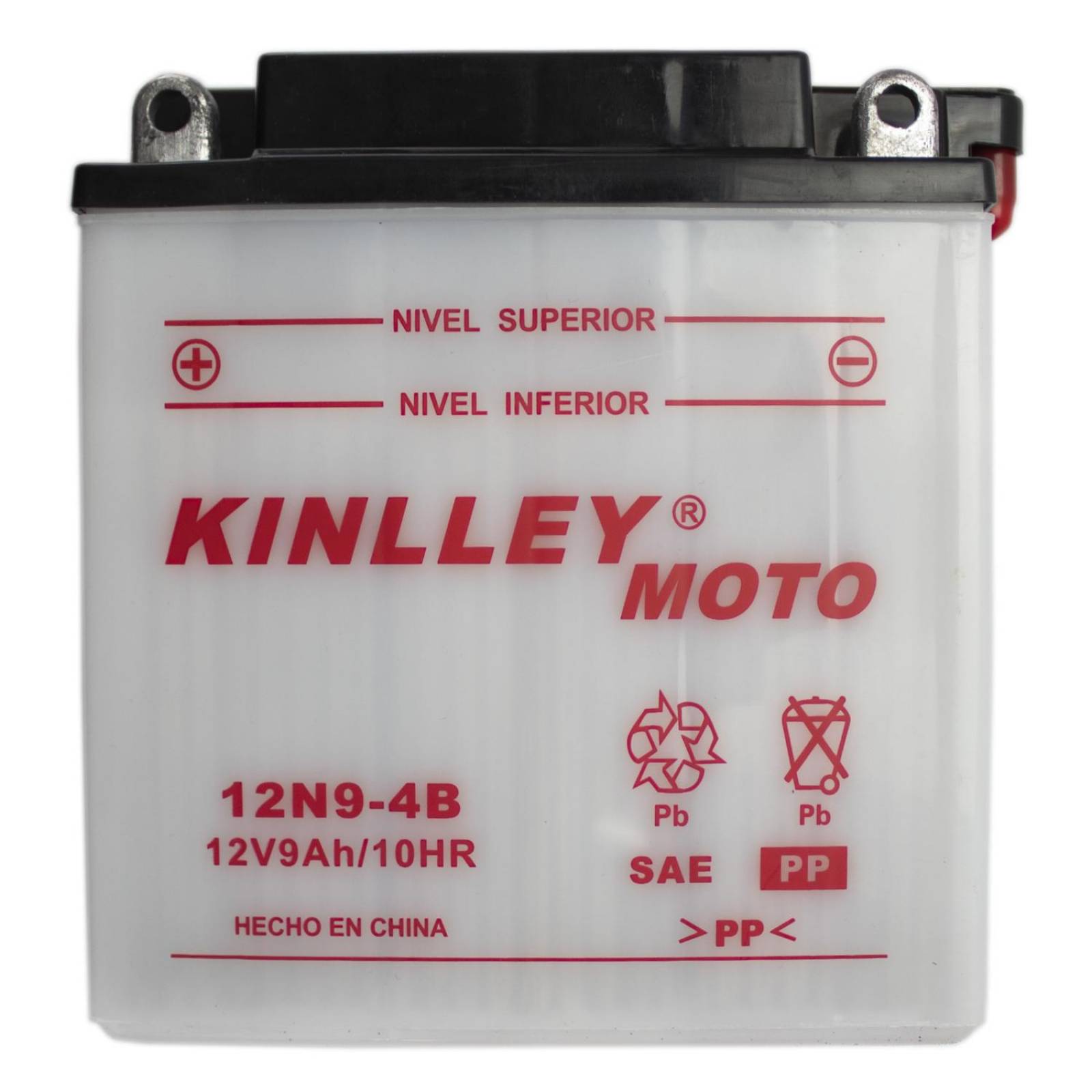 Bateria 12n9-4b Sellada 