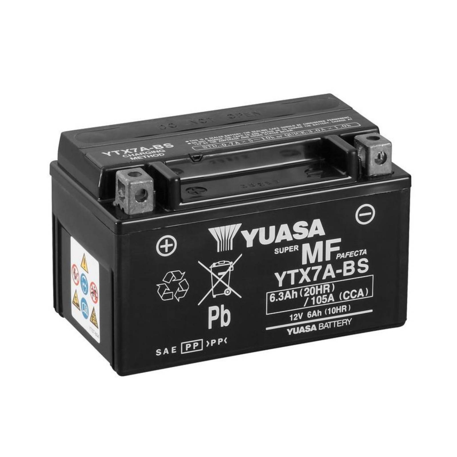 Bateria Ytx7a-bs Yuasa 