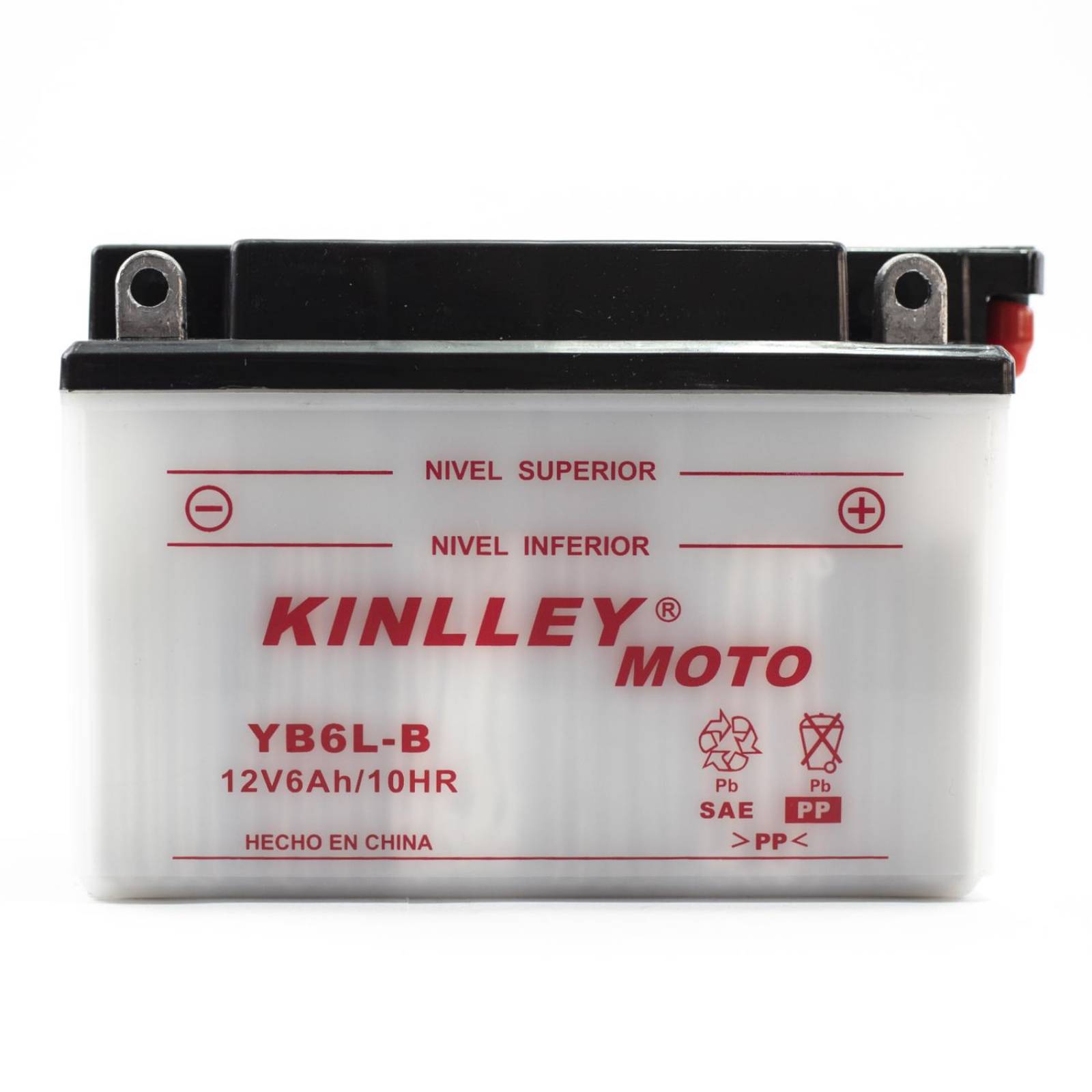 Bateria Yb6l-b Ft125 No Incluye Acido 