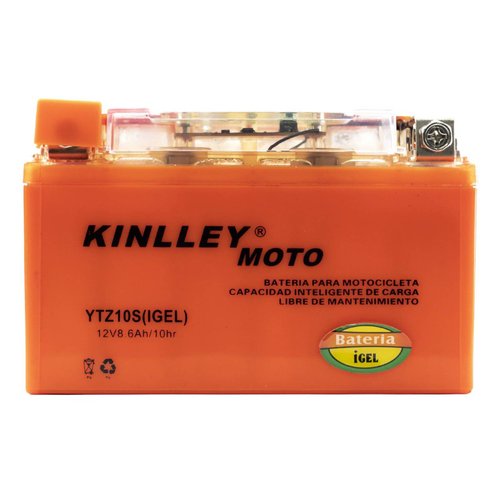Bateria para moto de Gel YTZ10S 12V 10Ah Kinlley