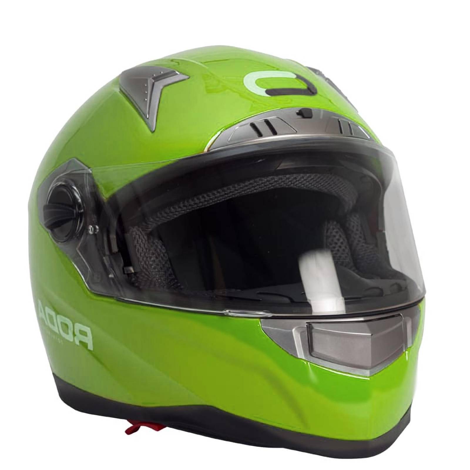 Casco Roda Super Expres verde Neon XG 
