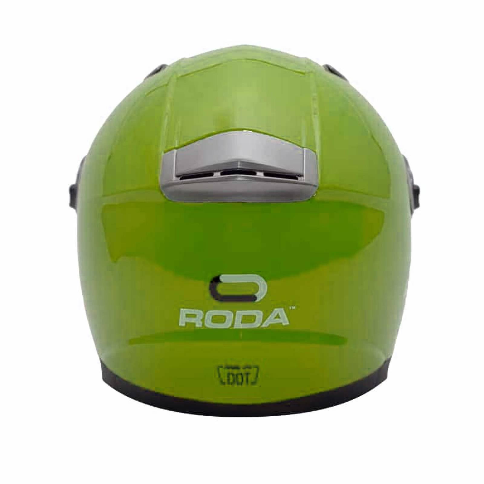 Casco Roda Super Expres verde Neon XG 
