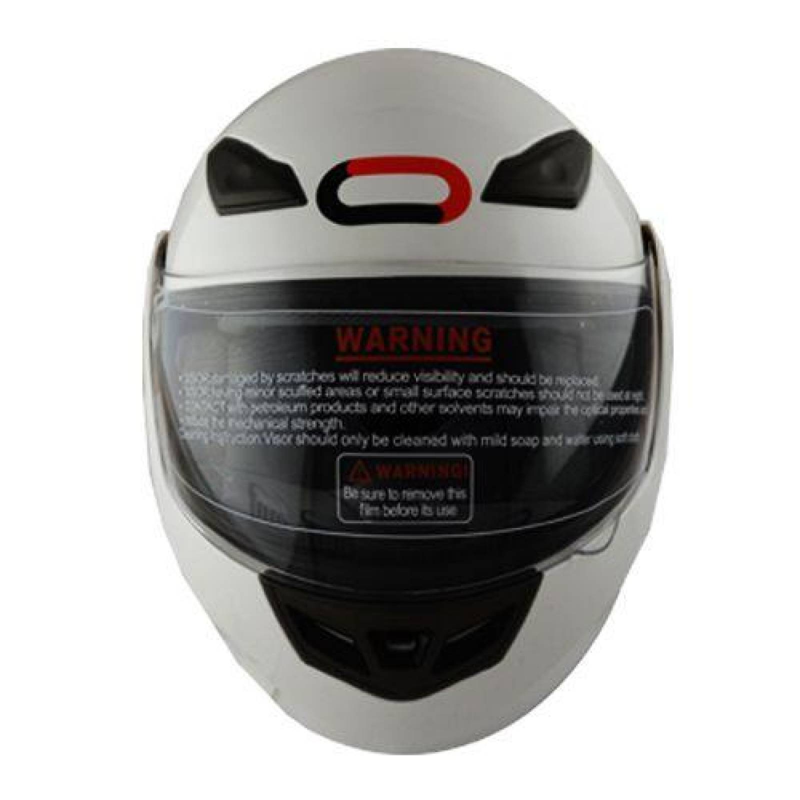 Casco Roda Deliver Blanco G Abatible 