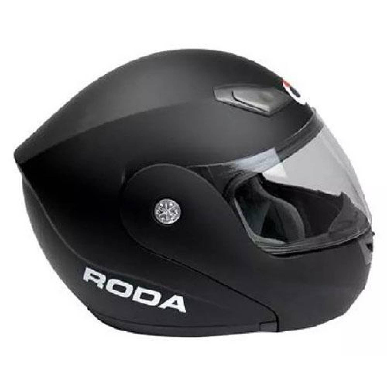 Casco Roda Revenge negro mate XG abatible 