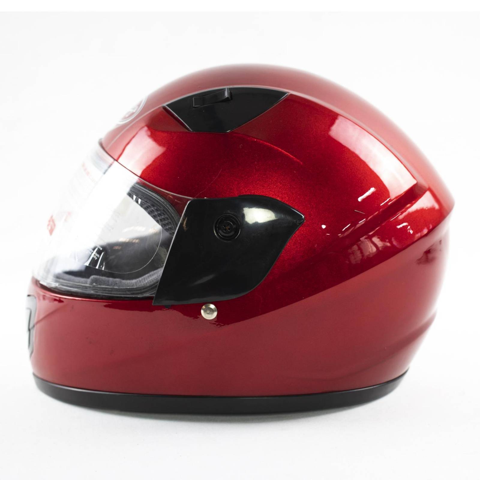 Casco infantil para niños rojo Star