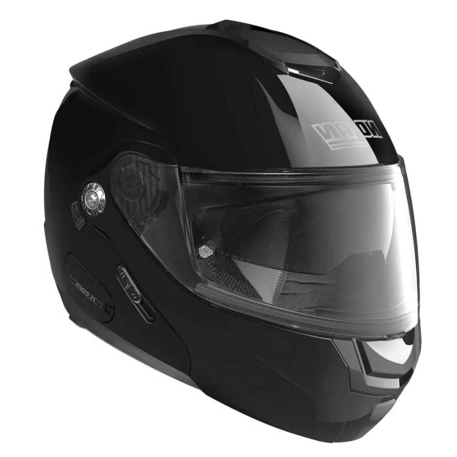 Casco para Moto Abatible N90 Special Negro Brilloso Talla M Certificado Nolan 
