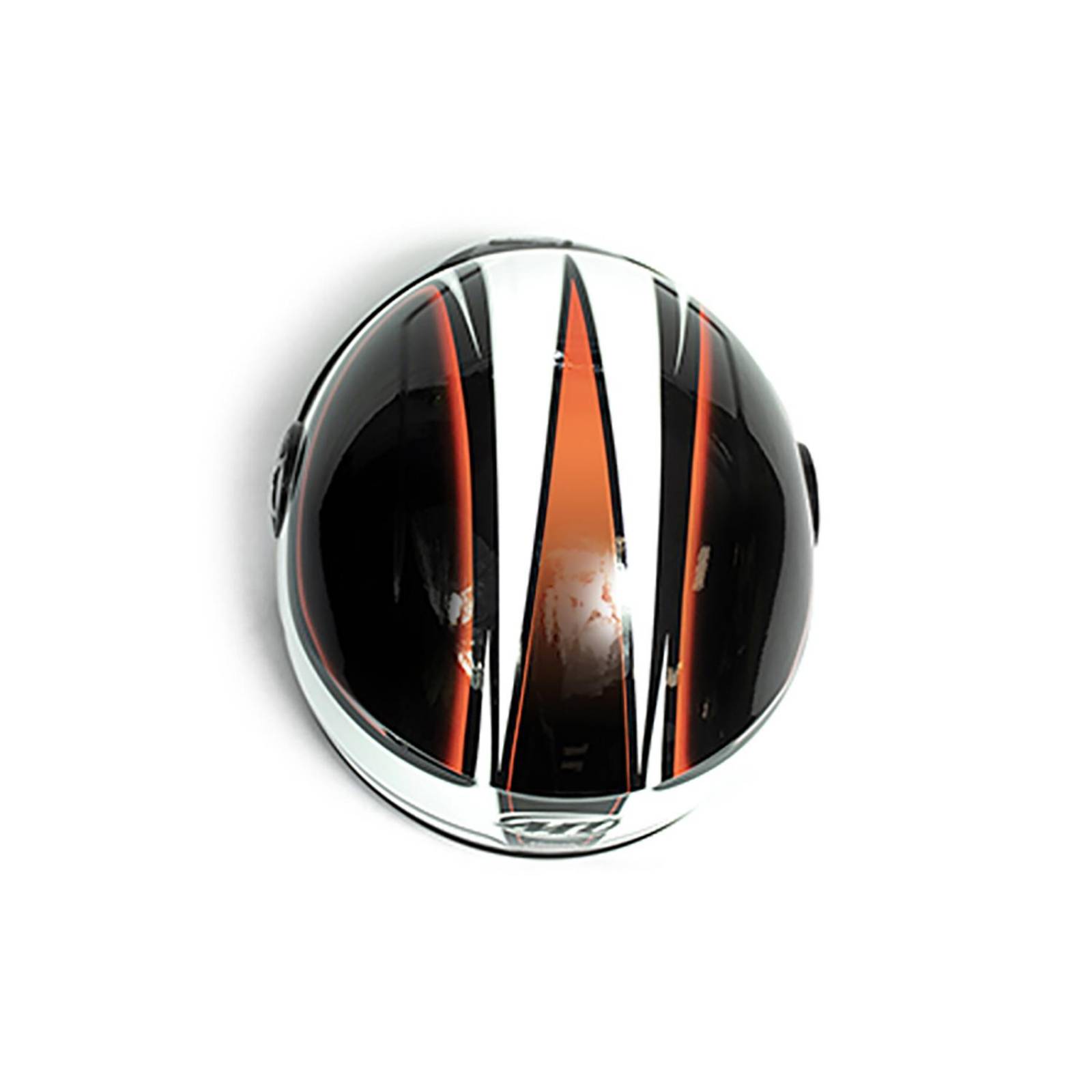 Casco para motocicleta Talla XL blanco Veloce Vector MT 