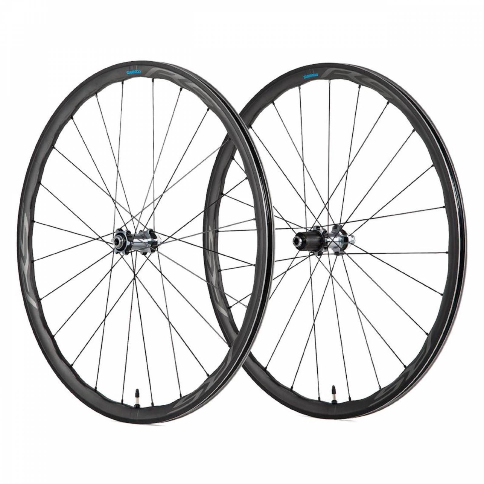 Rines para Bicicleta R700 Fibra de Carbono Tubeles 11 Vel RS770-C30 Shimano 