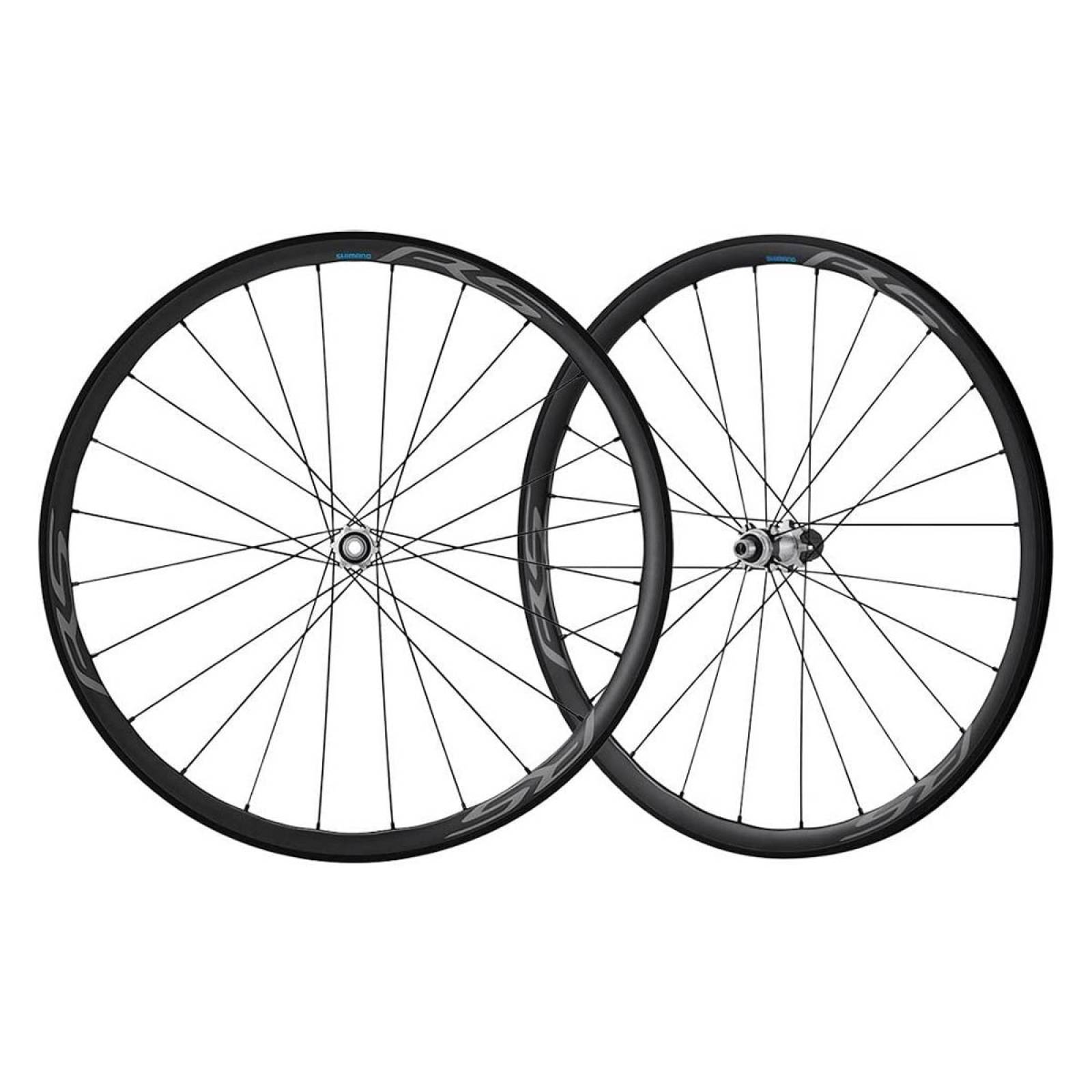 Rines para Bicicleta R700 Fibra de Carbono Tubeles 11 Vel RS770-C30 Shimano 