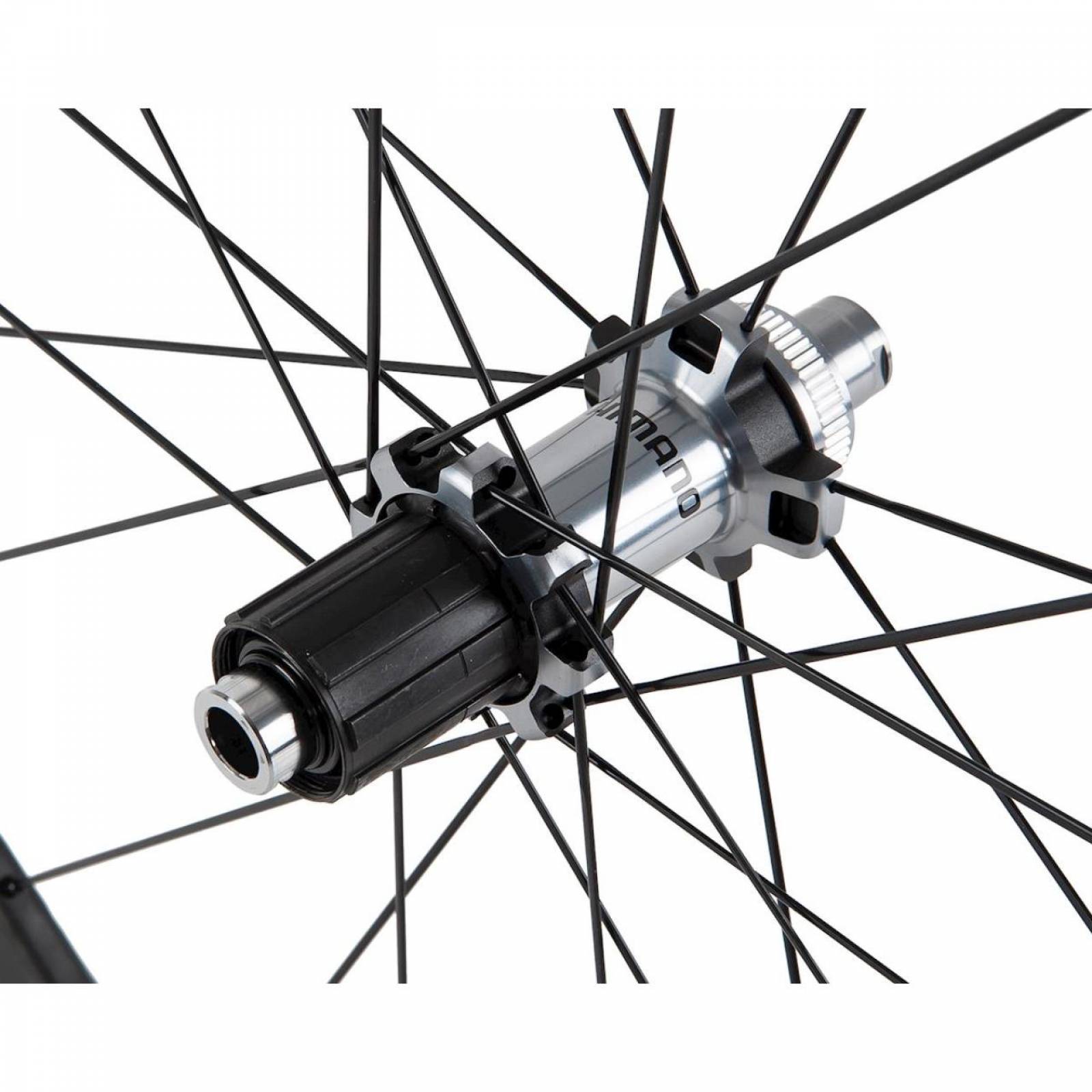 Rines para Bicicleta R700 Fibra de Carbono Tubeles 11 Vel RS770-C30 Shimano 