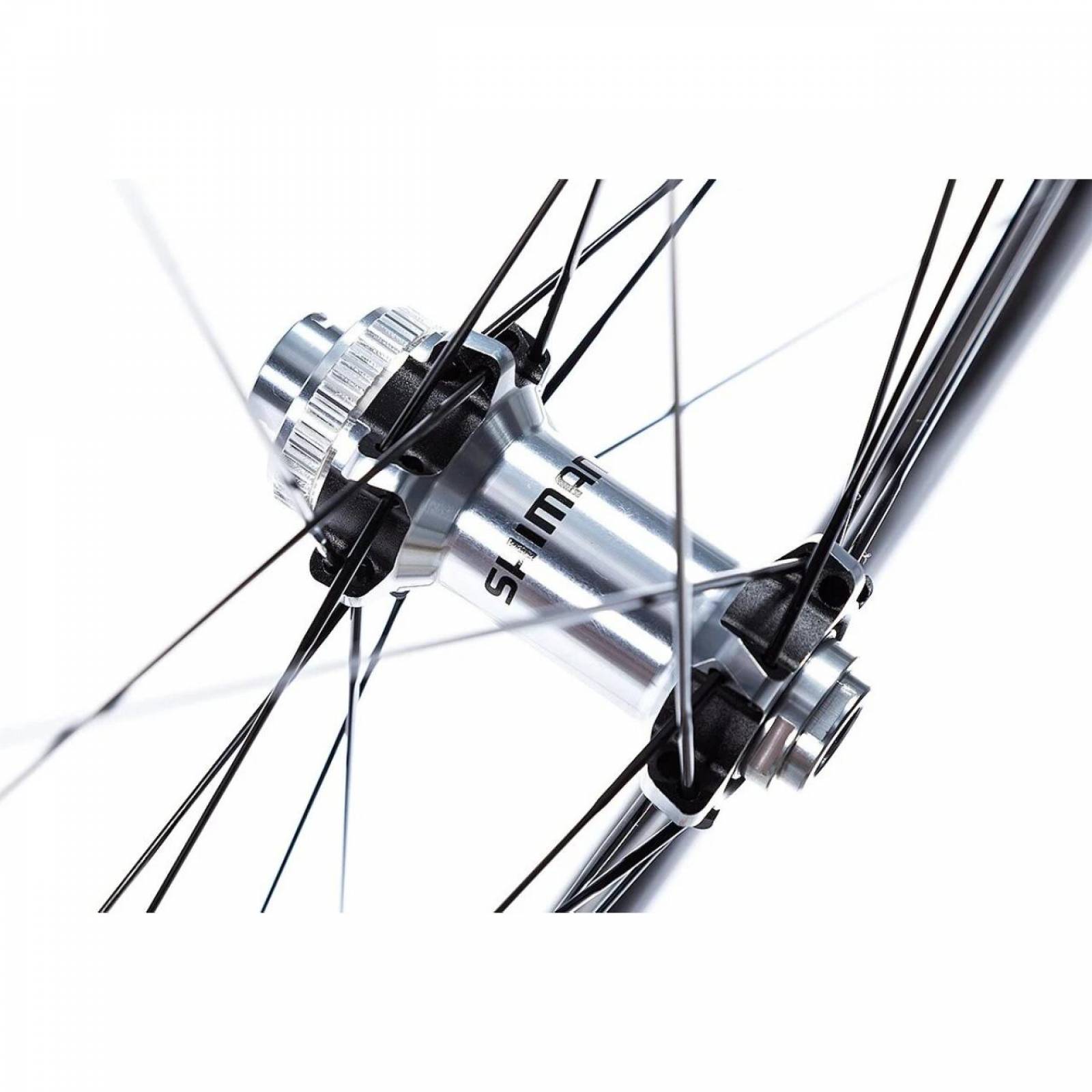 Rines para Bicicleta R700 Fibra de Carbono Tubeles 11 Vel RS770-C30 Shimano 