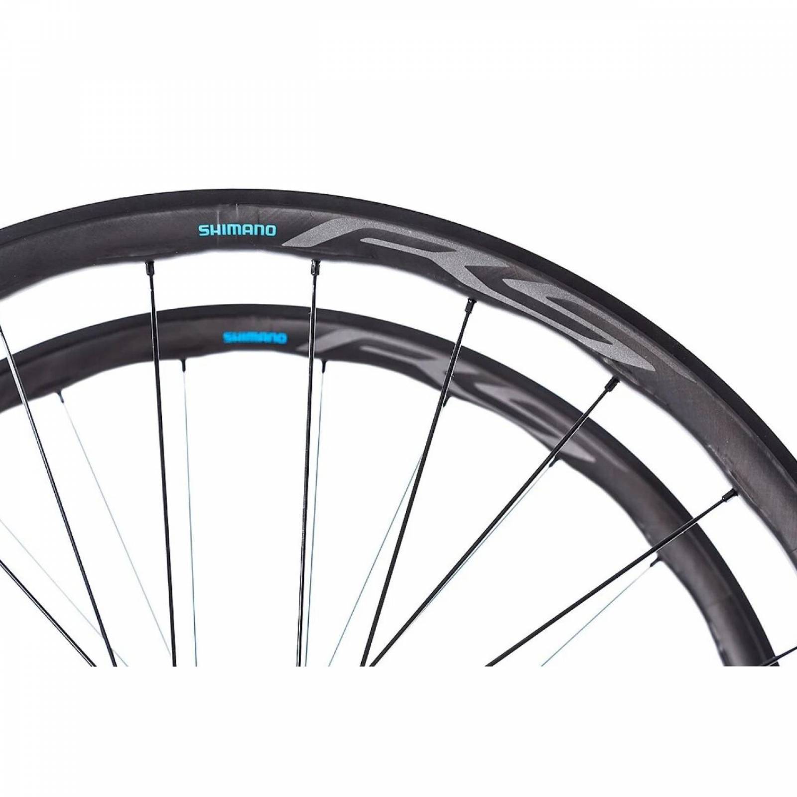 Rines para Bicicleta R700 Fibra de Carbono Tubeles 11 Vel RS770-C30 Shimano 